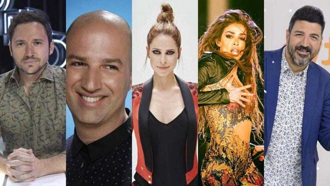 Испанские претенденты на Евровидение 2019