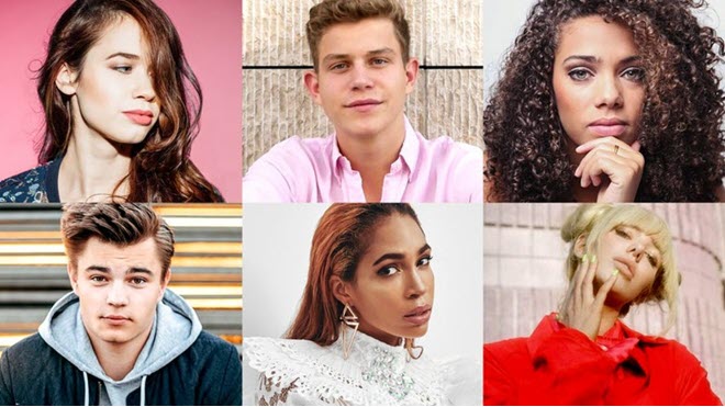 6 предыдущих претендентов от Германии на Евровидение 2019