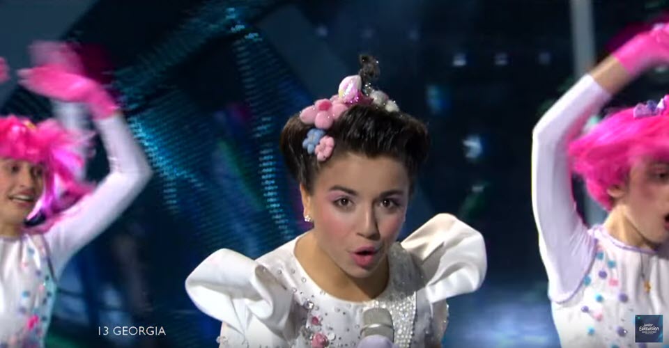 Mariam Kakhelishvili - Mari Dari - Georgia - 2010 Junior Eurovision Song Contest