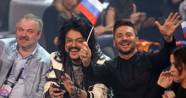 Команда Dream Team Филиппа Киркорова на Евровидении