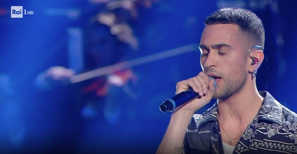 Mahmood едет от Италии на Евровидение 2019