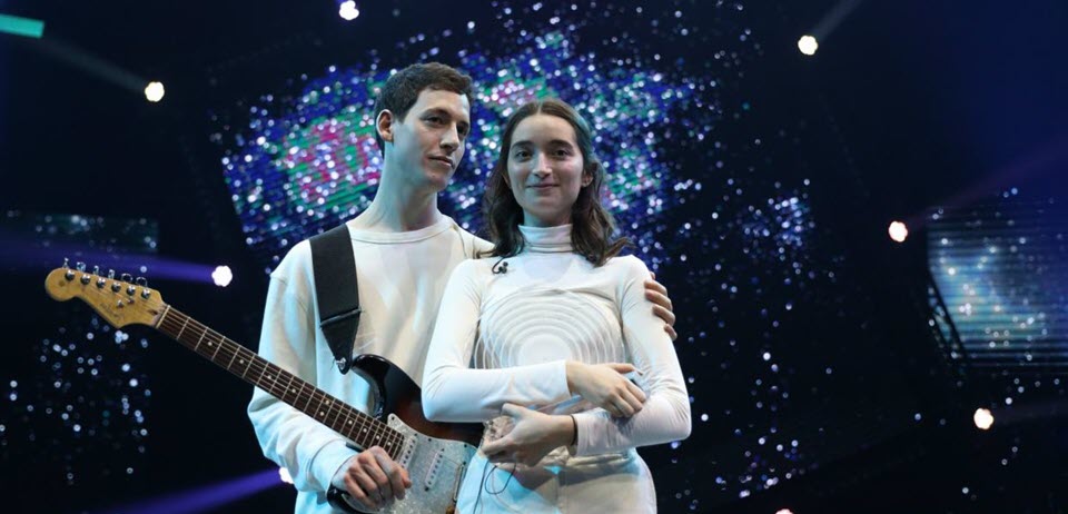 Zala Kralj & Gašper Šantl будут представлять Словению на Евровидении 2019