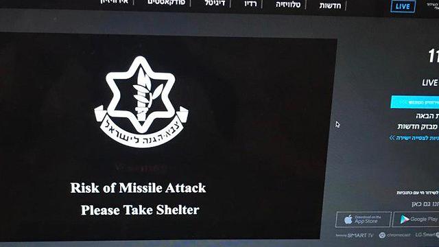 Risk of missile attack