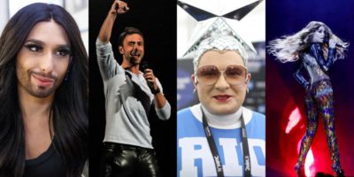 Артисты на разогреве финала Евровидения 2019