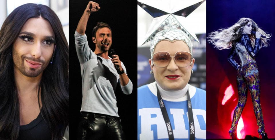 Артисты на разогреве финала Евровидения 2019
