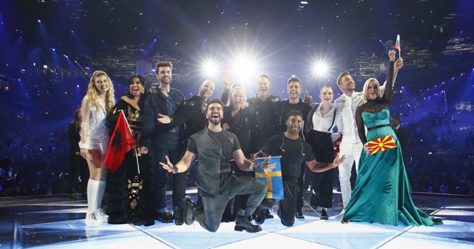 Все финалисты Евровидения 2019