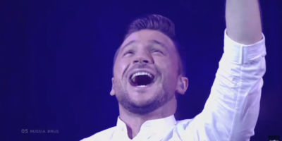 Как Сергей Лазарев выступил на Евровидении 2019