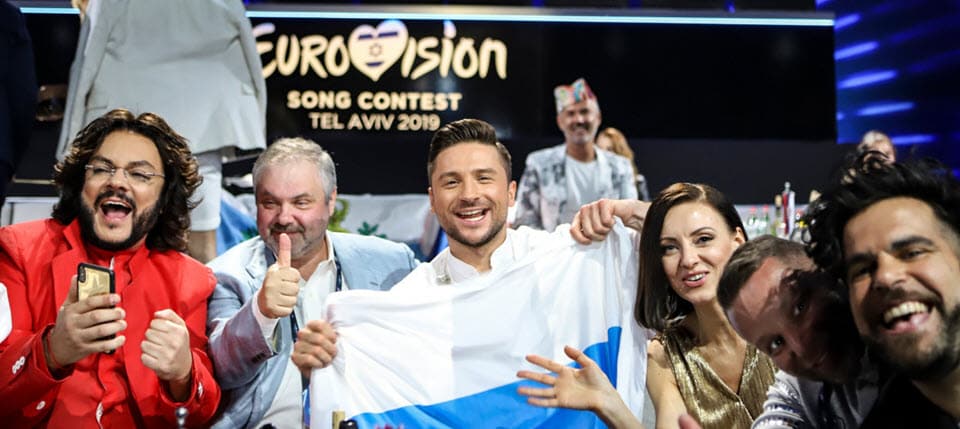 Сергей Лазарев выложил видео из гримерки после финала Евровидения 2019
