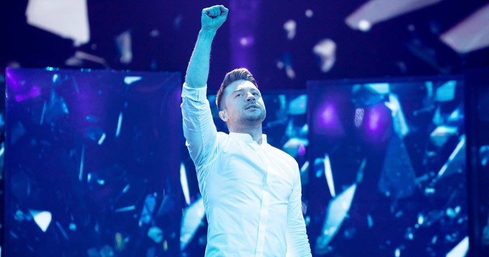 Стало известно под каким номером выступит Сергей Лазарев в финале Евровидения