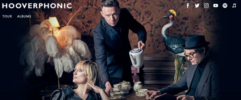 🇧🇪 Бельгия: Группа Hooverphonic поедет на Евровидение 2021 с песней The Wrong Place