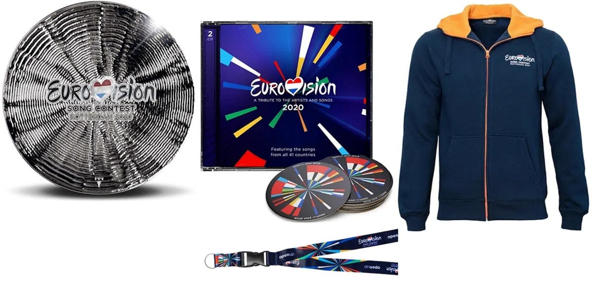 Выиграйте призы с символикой Евровидения 2020