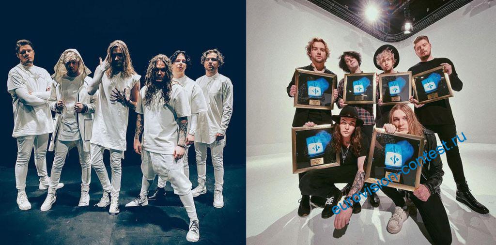 🇫🇮 Финляндия: Blind Channel едут на Евровидение 2021 с песней Dark Side