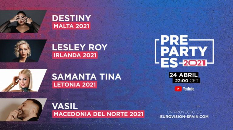 🇪🇸 Подтверждены новые участники вечеринки на PrePartyES 2021