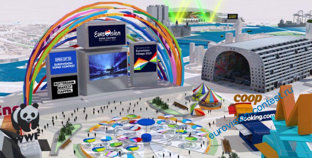 Открыта виртуальная деревня Евровидения 2021