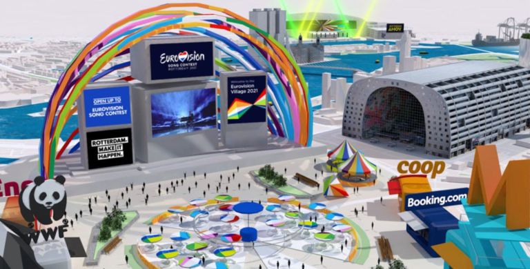 Открыта виртуальная деревня Евровидения 2021