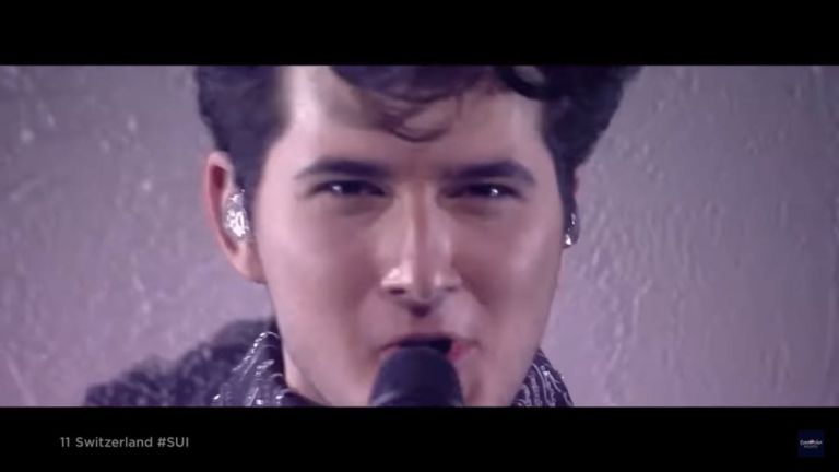 🇨🇭 Швейцария: Выступление Gjon's Tears в финале Евровидения 2021 с песней Tout l'Univers