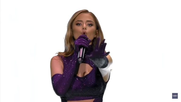 🇬🇷 Греция: Выступление Stefania в финале Евровидения 2021 с песней Last Dance