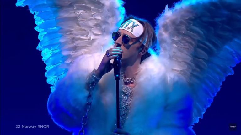 🇳🇴 Норвегия: Выступление TIX в финале Евровидения 2021 с песней Fallen Angel
