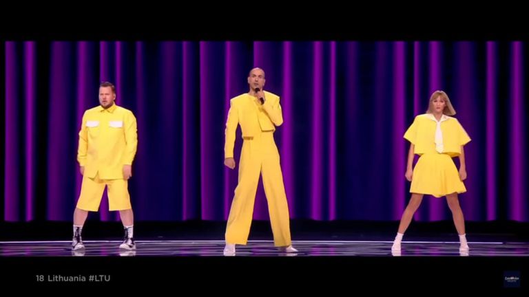 🇱🇹 Литва: Выступление The Roop в финале Евровидения 2021 с песней Discoteque