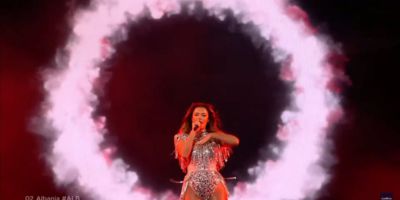 Выступление Албании в финале Евровидения 2021