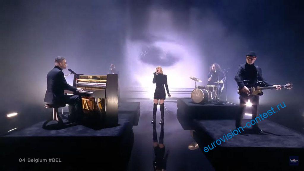 🇧🇪 Бельгия: Выступление Hooverphonic в финале Евровидения 2021 с песней The Wrong Place
