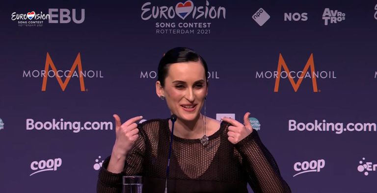 Манижа хотела сказать матерное слово на букву F - пресс-конференция победителей первого полуфинала Евровидения 2021 (видео)