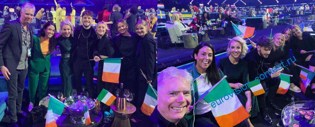 🇮🇪 Ирландия: Причиной задержки выступления Лесли Рой стала поломка камеры