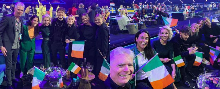 🇮🇪 Ирландия: Причиной задержки выступления Лесли Рой стала поломка камеры