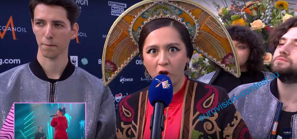 Церемония открытия Бирюзовой дорожки Евровидения 2021 (видео)