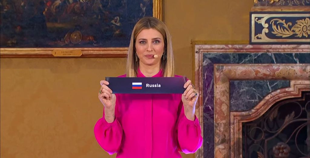 Итоги жеребьёвки полуфиналов Евровидения 2022: Россия выступит в первом полуфинале 10 мая