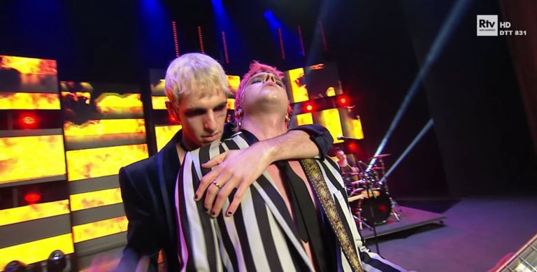 🇸🇲 Сан-Марино: Achille Lauro с песней Stripper выступит на Евровидении 2022