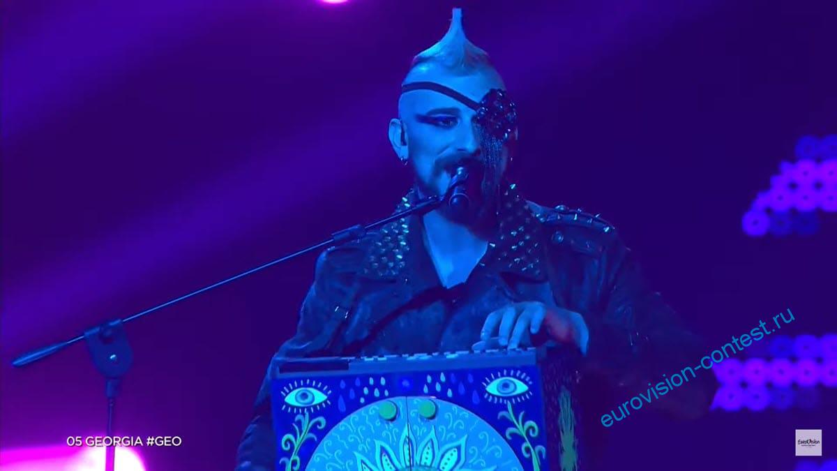 Грузия Выступление Circus Mircus во 2 полуфинале Евровидения 2022 с песней Lock Me In