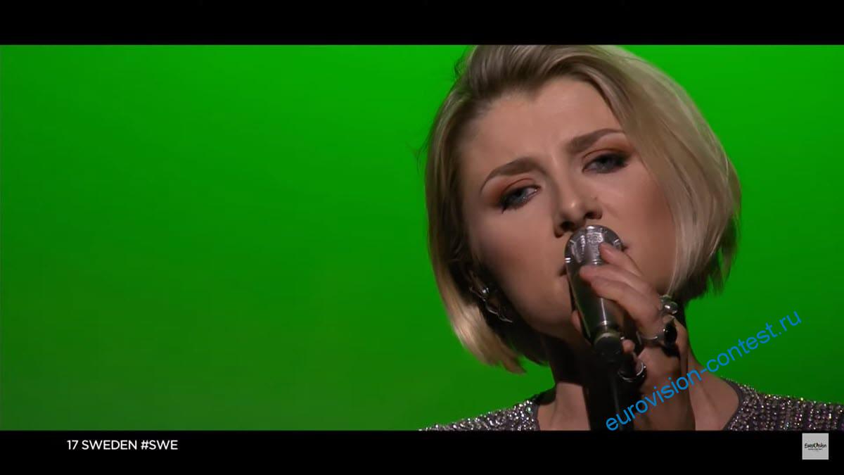 Швеция Выступление Cornelia Jakobs во 2 полуфинале Евровидения 2022 с песней Hold Me Closer