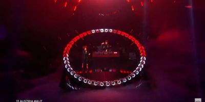 Австрия Выступление LUM!X feat. Pia Maria в 1 полуфинале Евровидения 2022 с песней Halo