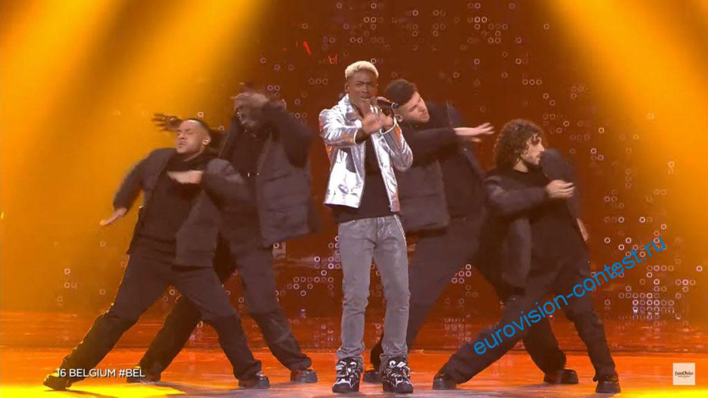 🇧🇪 Бельгия: Выступление Jérémie Makiese во 2 полуфинале Евровидения 2022 с песней Miss You