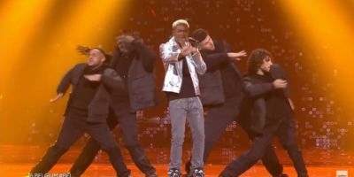Бельгия Выступление Jérémie Makiese во 2 полуфинале Евровидения 2022 с песней Miss You