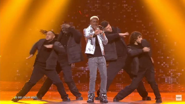 🇧🇪 Бельгия: Выступление Jérémie Makiese во 2 полуфинале Евровидения 2022 с песней Miss You