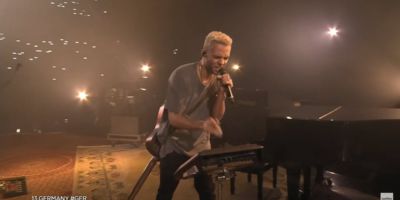 Германия Выступление Malik Harris в финале Евровидения 2022 с песней Rockstars