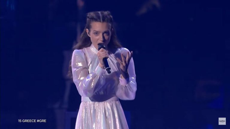 🇬🇷 Греция: Выступление Amanda Georgiadi Tenfjord в 1 полуфинале Евровидения 2022 с песней Die Together