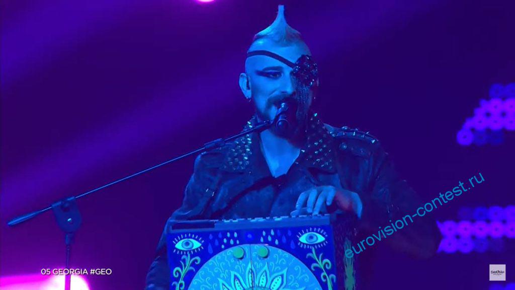 🇬🇪 Грузия: Выступление Circus Mircus во 2 полуфинале Евровидения 2022 с песней Lock Me In