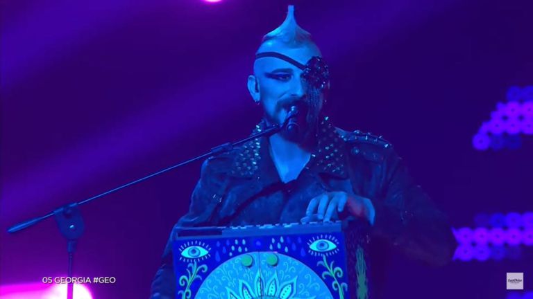 🇬🇪 Грузия: Выступление Circus Mircus во 2 полуфинале Евровидения 2022 с песней Lock Me In