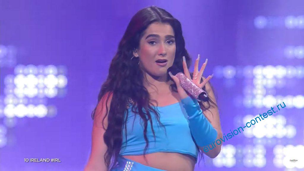 🇮🇪 Ирландия: Выступление Brooke во 2 полуфинале Евровидения 2022 с песней That’s Rich