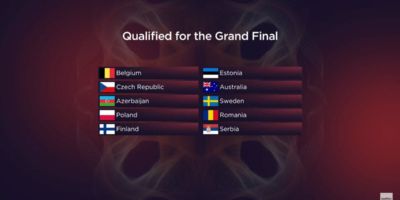 Какие страны вышли в финал Евровидения 2022 из второго полуфинала