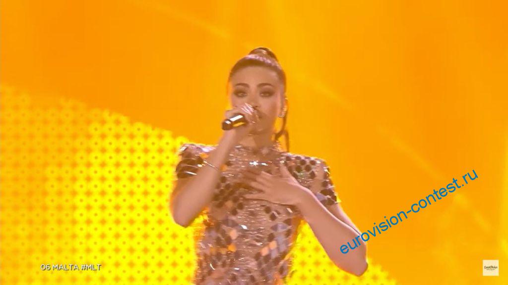 🇲🇹 Мальта: Выступление Emma Muscat во 2 полуфинале Евровидения 2022 с песней I Am What I Am