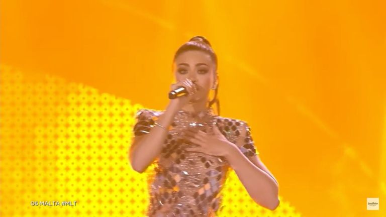 🇲🇹 Мальта: Выступление Emma Muscat во 2 полуфинале Евровидения 2022 с песней I Am What I Am