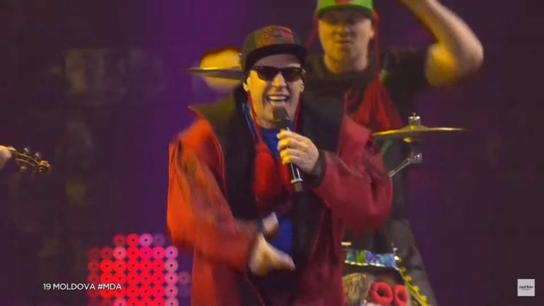 🇲🇩 Молдова: Выступление Zdob şi Zdub & Advahov Brothers в финале Евровидения 2022 с песней Trenulețul (7 место)