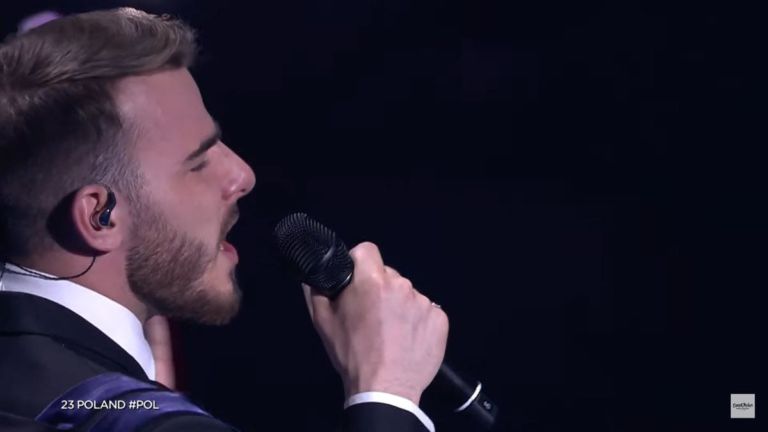 🇵🇱 Польша: Выступление River в финале Евровидения 2022 с песней River  (12 место)