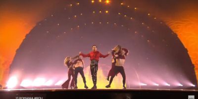 Румыния Выступление WRS во 2 полуфинале Евровидения 2022 с песней Llámame