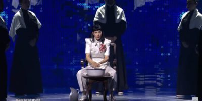 Сербия Выступление Konstrakta во 2 полуфинале Евровидения 2022 с песней In Corpore Sano