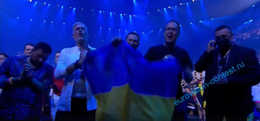 🇺🇦 Украина: Укрпочта планирует выпустить марку, посвященную победе Kalush Orchestra на Евровидении